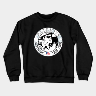 Patriots - Fighting Yank Insignia Crewneck Sweatshirt